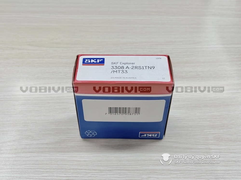 Vòng bi SKF 3308 A-2RS1TN9/MT33 chính hãng