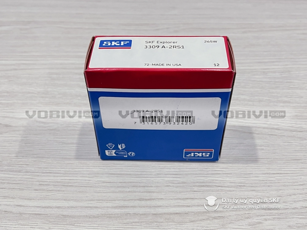 Vòng bi SKF 3309 A-2RS1 chính hãng