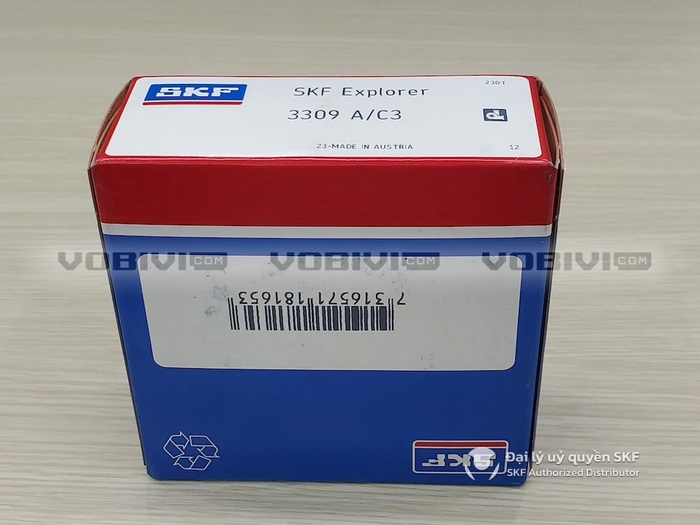 Vòng bi SKF 3309 A/C3 chính hãng
