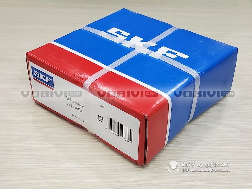 Vòng bi SKF 3314 A/C3 chính hãng
