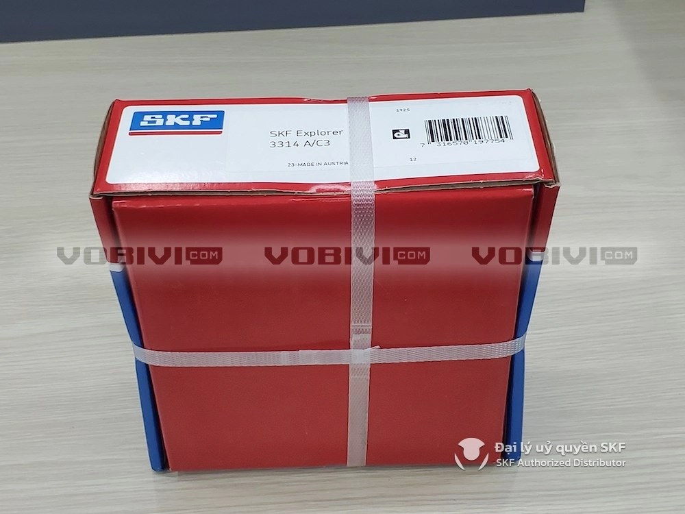 Vòng bi SKF 3314 A/C3 chính hãng