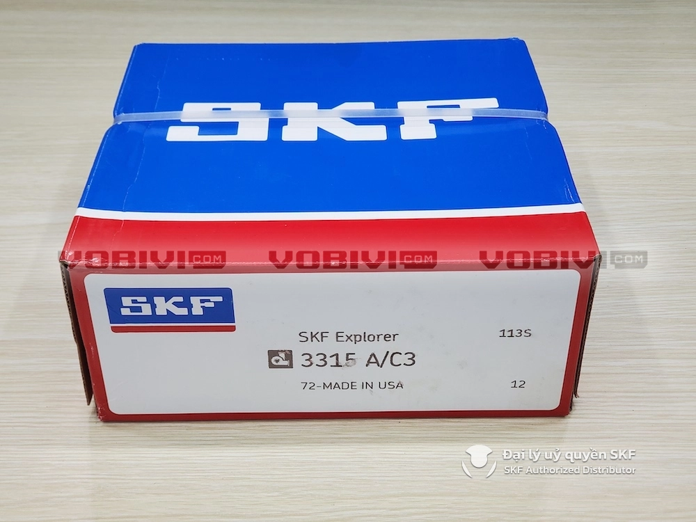 Vòng bi SKF 3315 A/C3 chính hãng