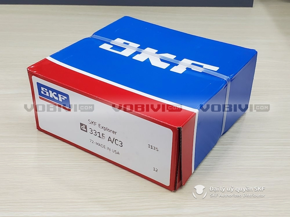Vòng bi SKF 3315 A/C3 chính hãng