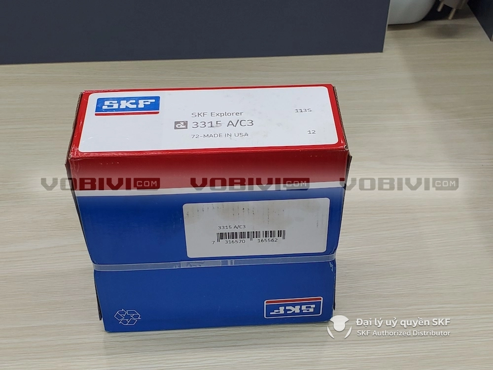 Vòng bi SKF 3315 A/C3 chính hãng