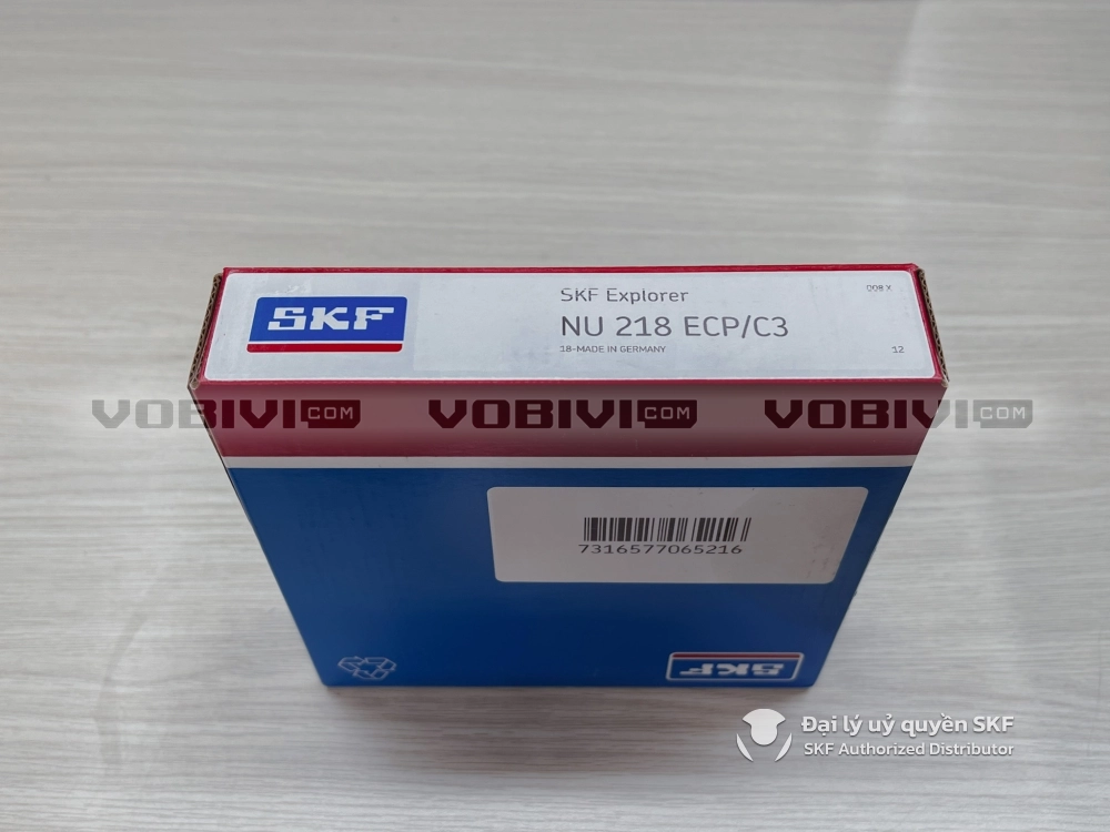 Vòng bi SKF NU 218 ECP/C3 chính hãng