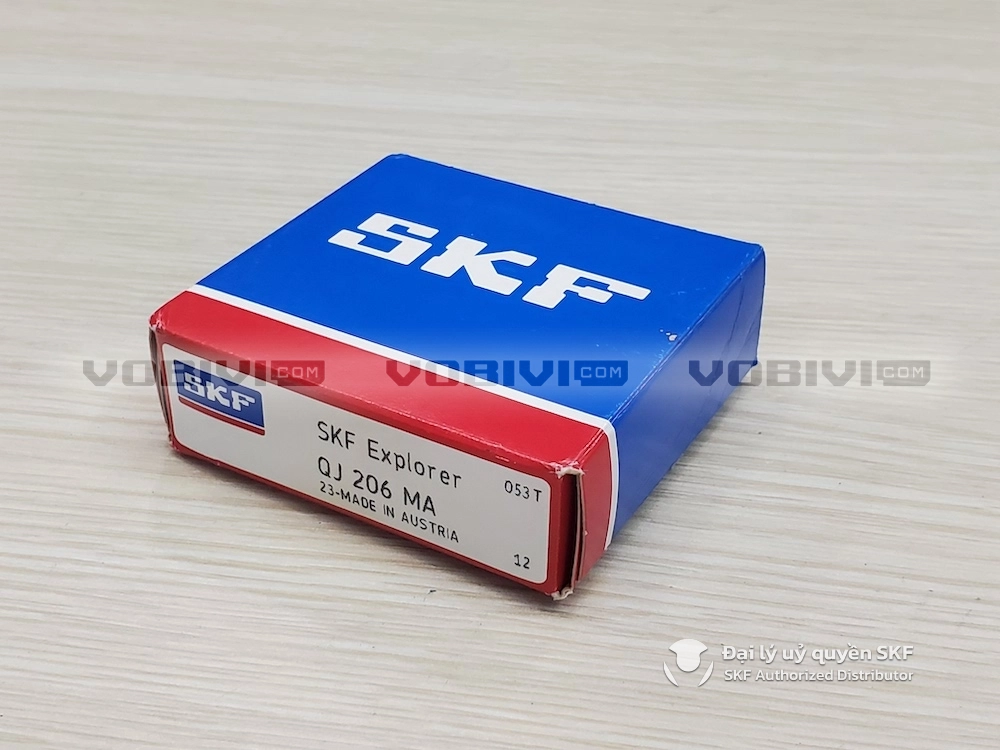 Vòng bi SKF QJ 206 MA chính hãng