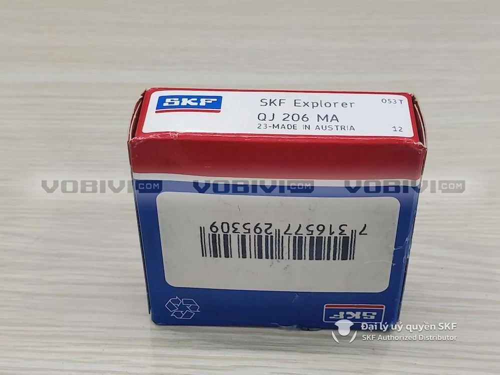 Vòng bi SKF QJ 206 MA chính hãng