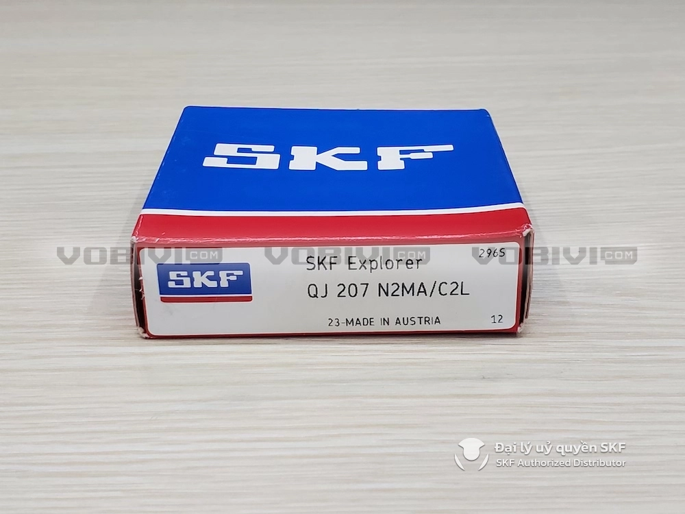 Vòng bi SKF QJ 207 N2MA/C2L chính hãng