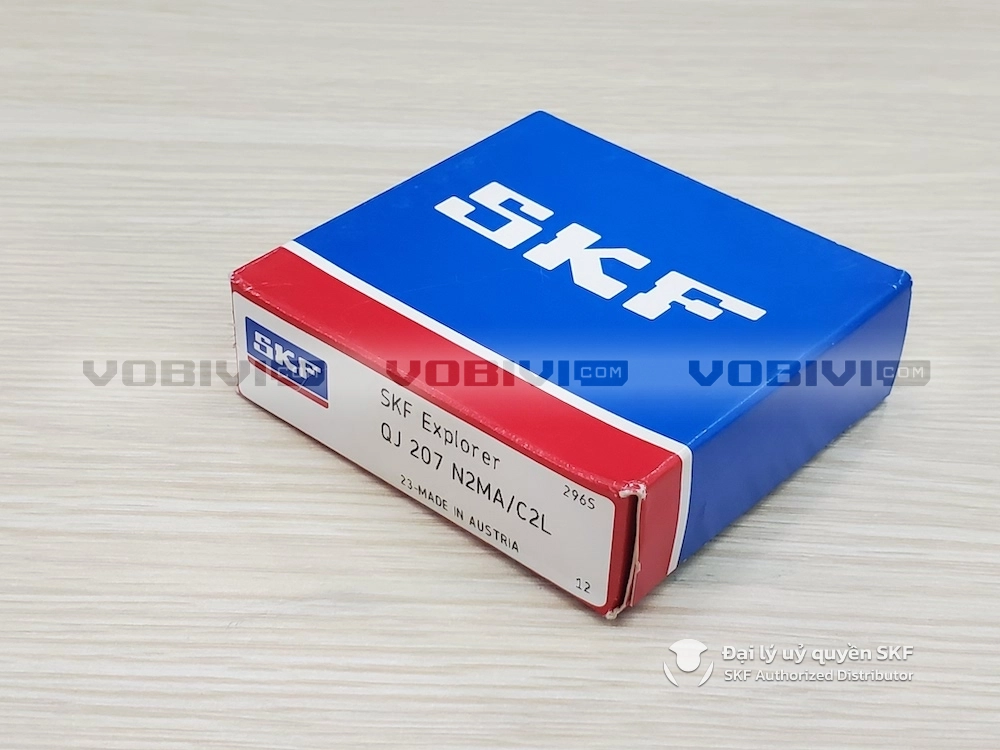 Vòng bi SKF QJ 207 N2MA/C2L chính hãng