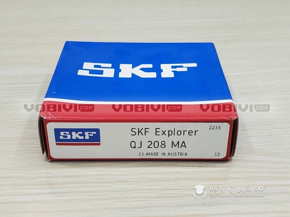 Vòng bi SKF QJ 208 MA chính hãng