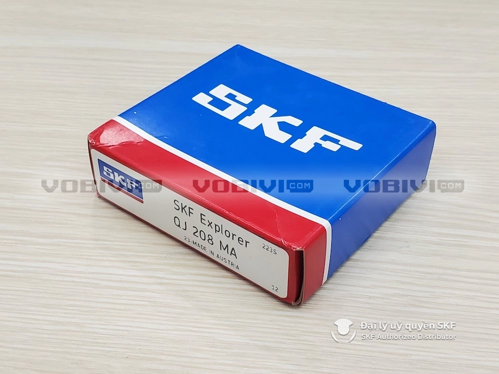 Vòng bi SKF QJ 208 MA chính hãng