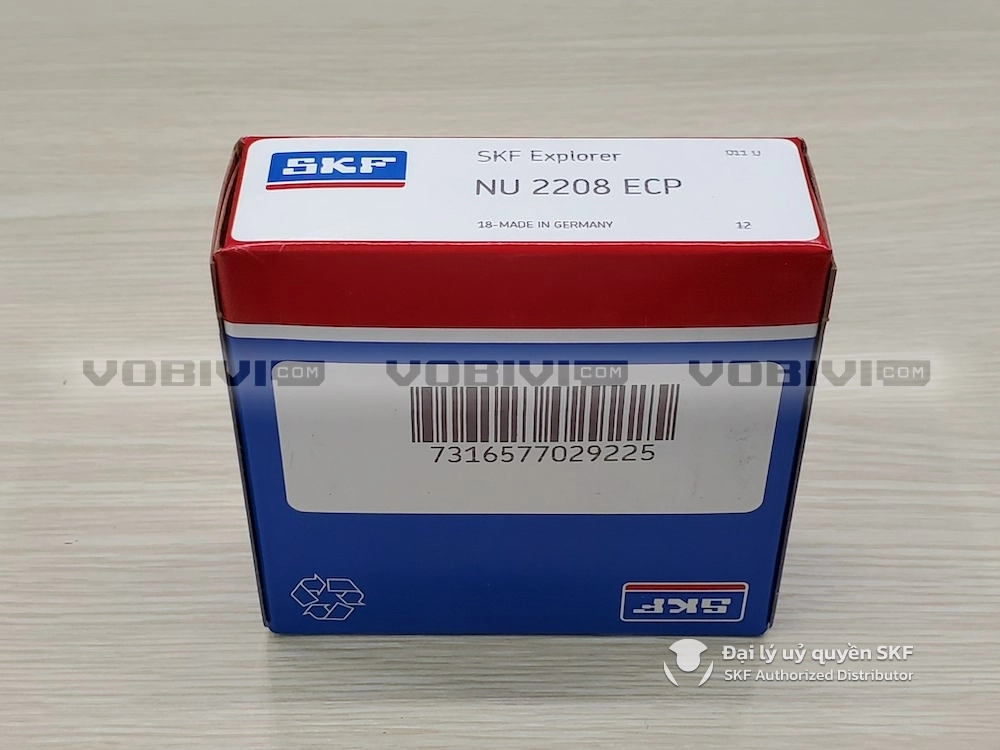 Vòng bi SKF NU 2208 ECP