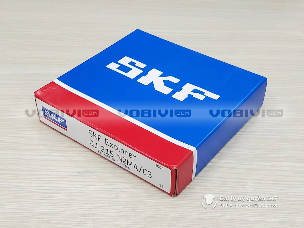 Vòng bi SKF QJ 215 N2MA/C3 chính hãng