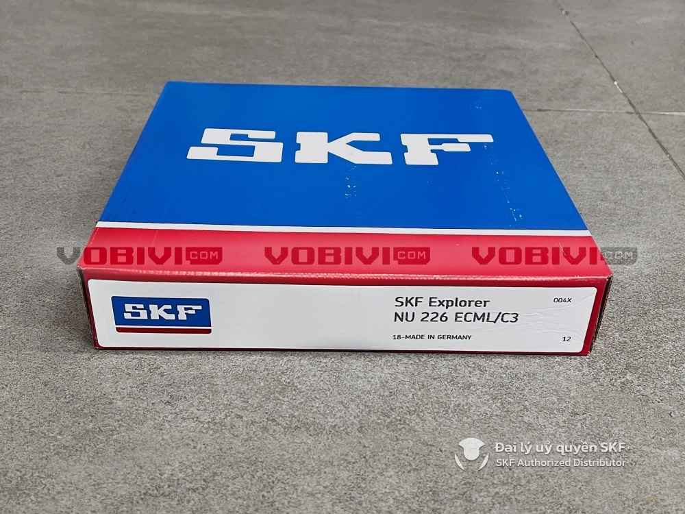 Vòng bi SKF NU 226 ECML/C3 chính hãng