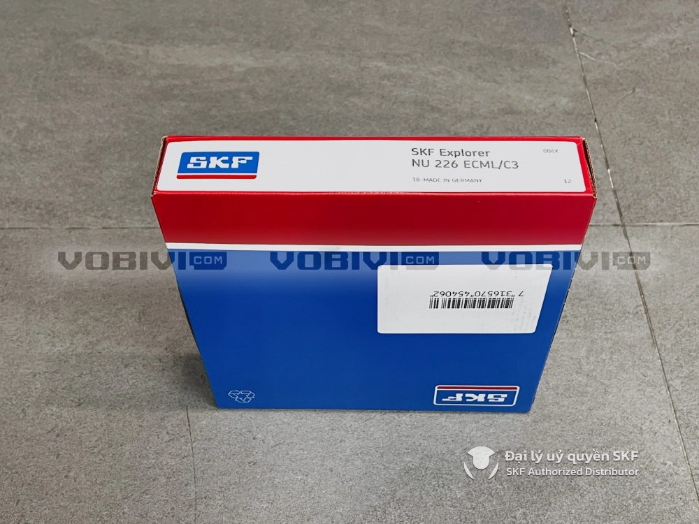 Vòng bi SKF NU 226 ECML/C3 chính hãng