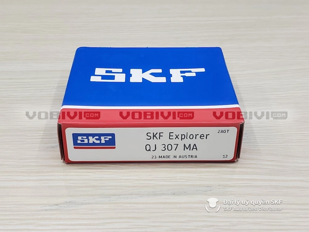 Vòng bi SKF QJ 307 MA chính hãng