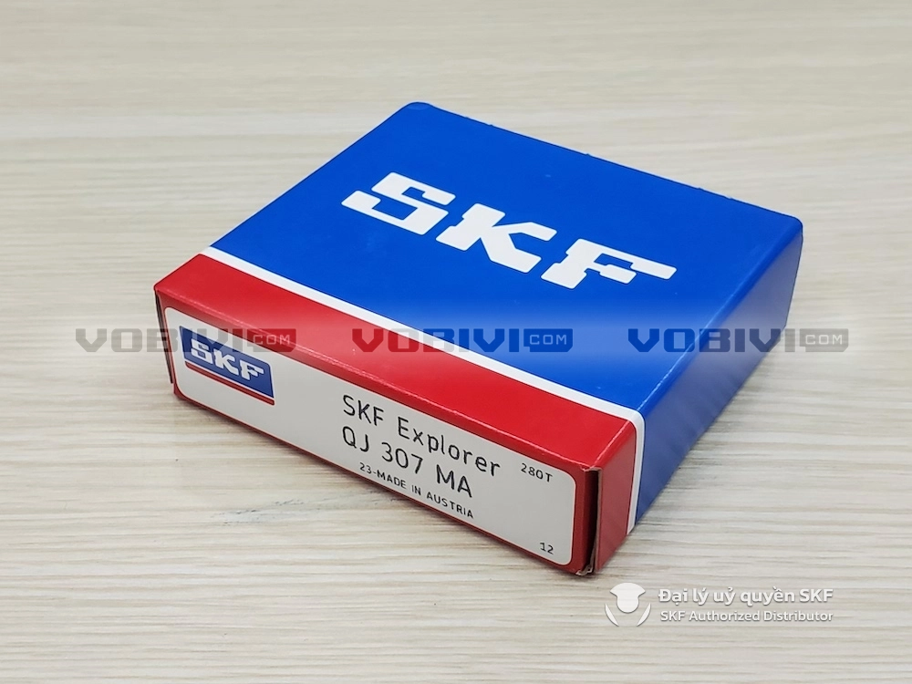 Vòng bi SKF QJ 307 MA chính hãng