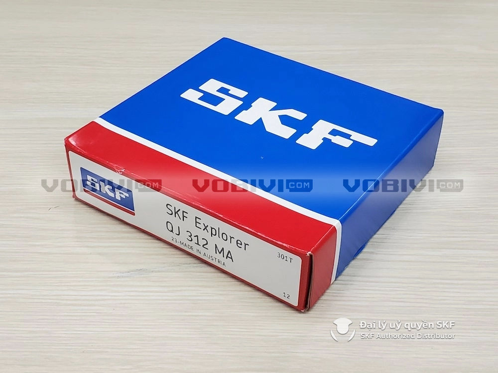 Vòng bi SKF QJ 312 MA chính hãng