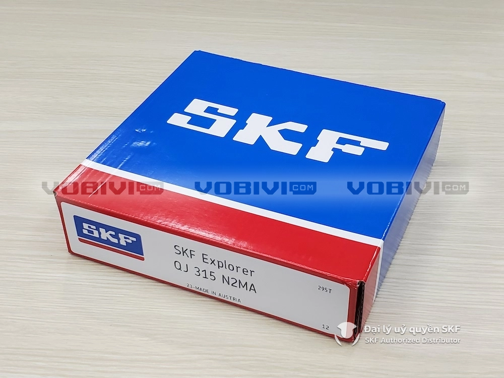 Vòng bi SKF QJ 315 N2MA chính hãng