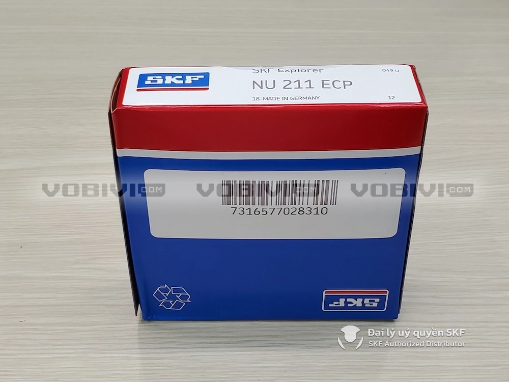 Vòng bi SKF NU 211 ECP chính hãng