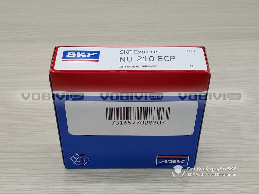 Vòng bi SKF NU 210 ECP chính hãng