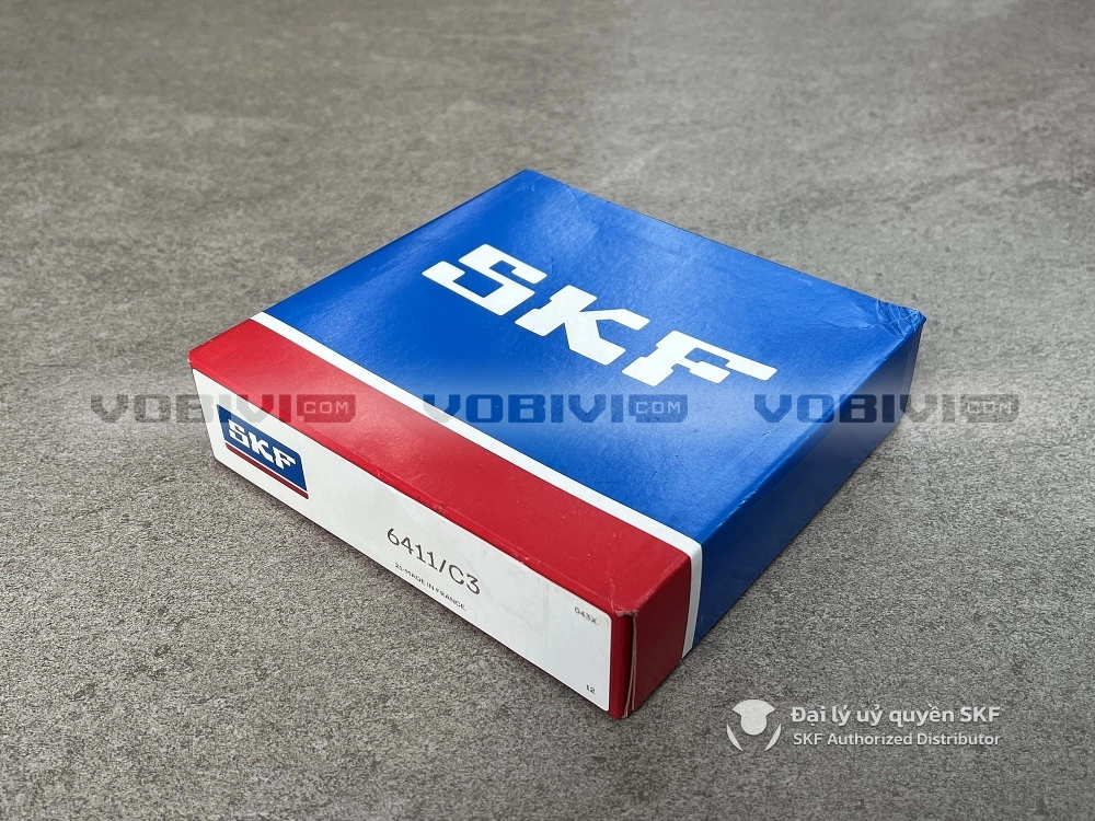Vòng bi SKF 6411/C3