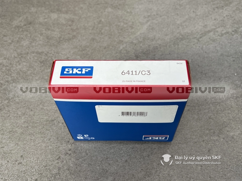 Vòng bi SKF 6411/C3