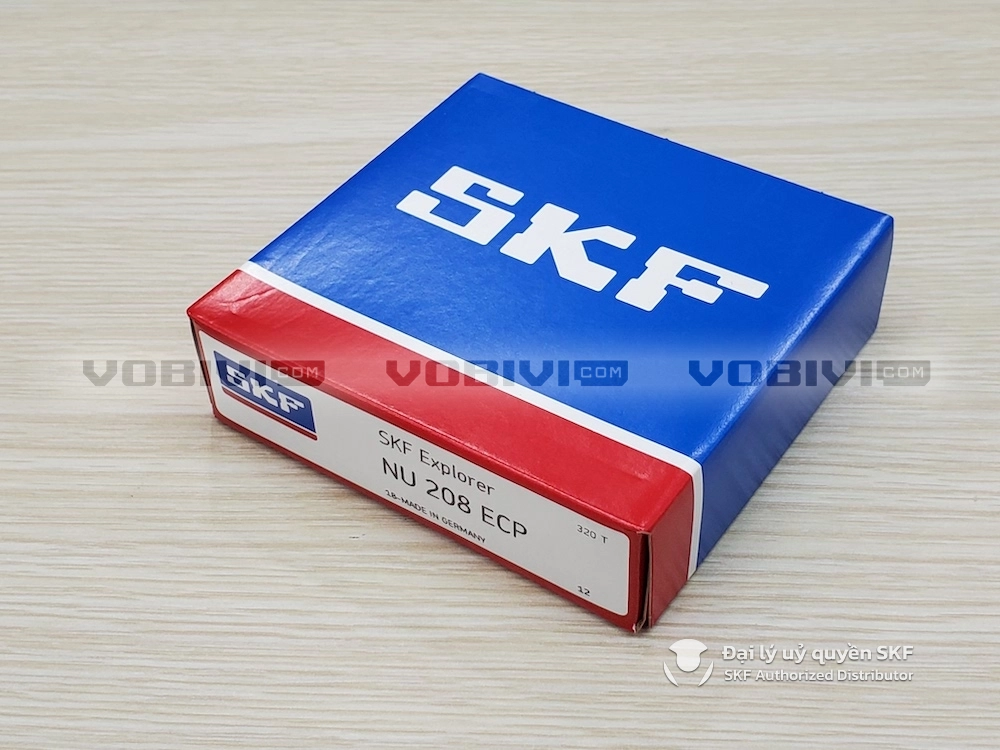 Vòng bi SKF NU 208 ECP chính hãng