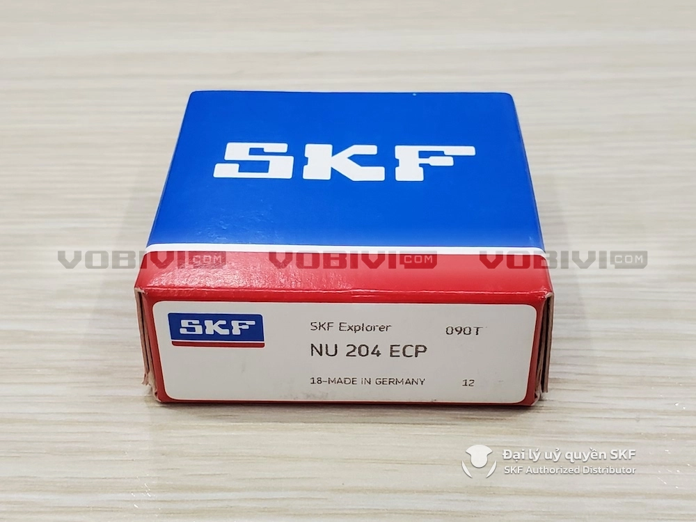 Vòng bi SKF NU 204 ECP chính hãng