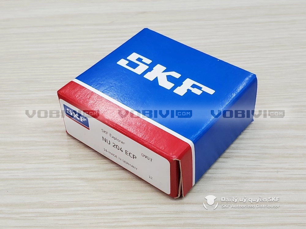Vòng bi SKF NU 204 ECP chính hãng