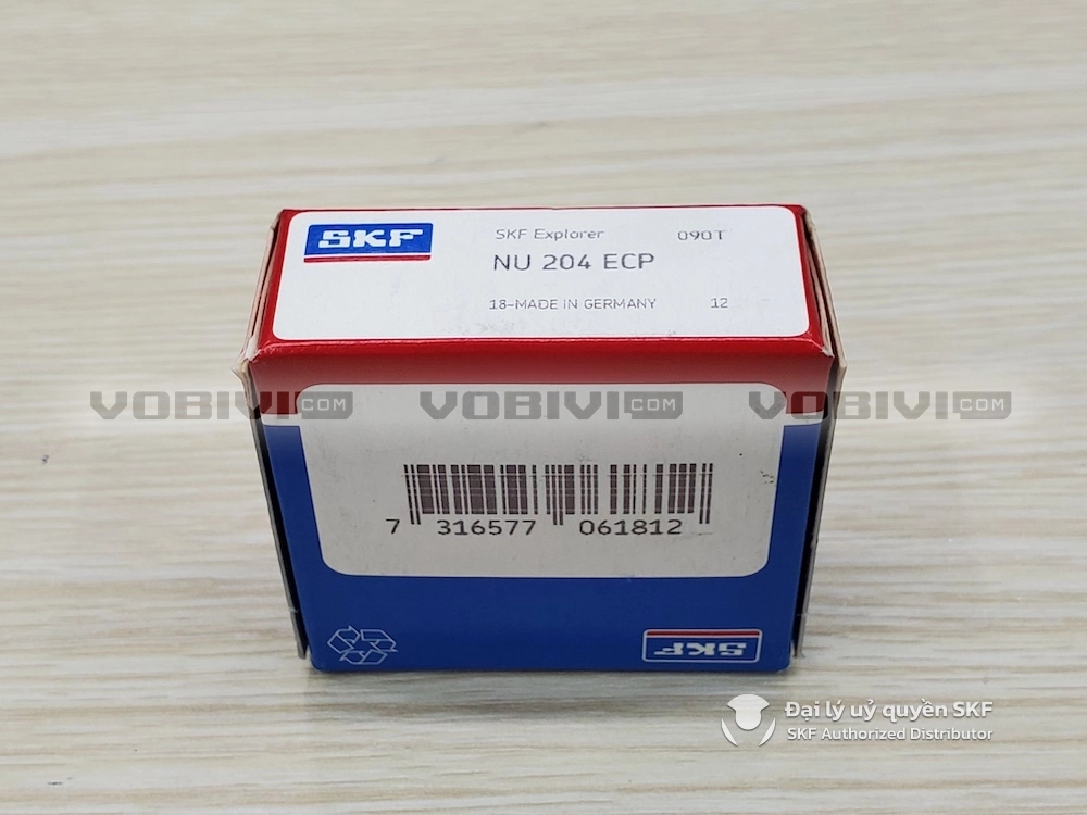 Vòng bi SKF NU 204 ECP chính hãng