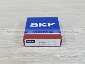 Vòng bi SKF W 6303-2RS1 chính hãng Vòng bi SKF W 6303-2RS1