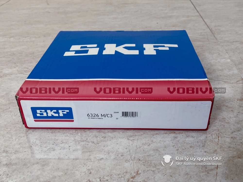 Vòng bi SKF 6326 M/C3 chính hãng