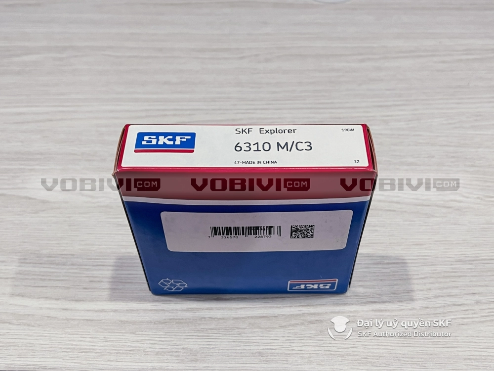 Vòng bi SKF 6310 M/C3 chính hãng