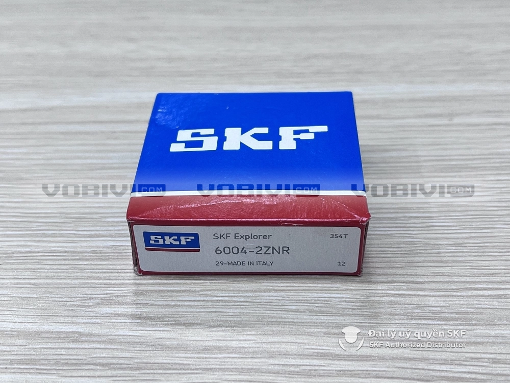 Vòng bi SKF 6004-2ZNR chính hãng