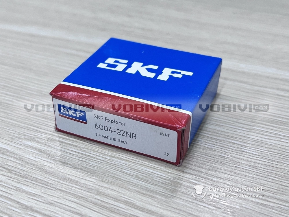 Vòng bi SKF 6004-2ZNR chính hãng