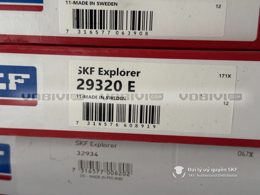 Vòng bi SKF 29320 E