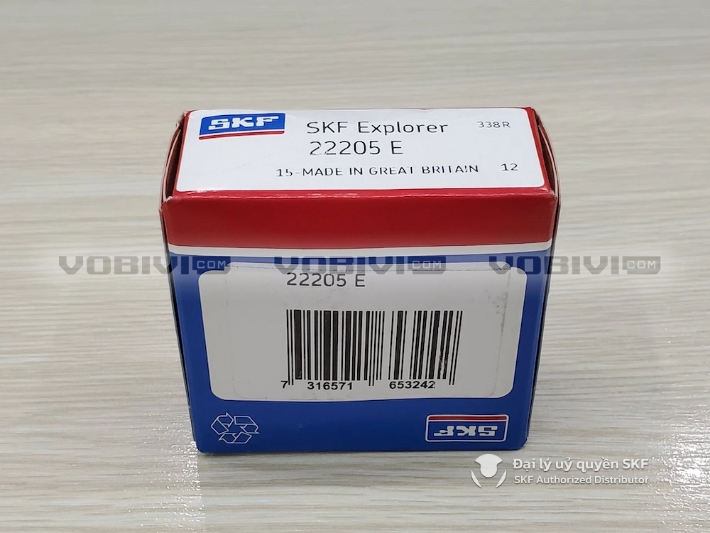 Vòng bi SKF 22205 E chính hãng