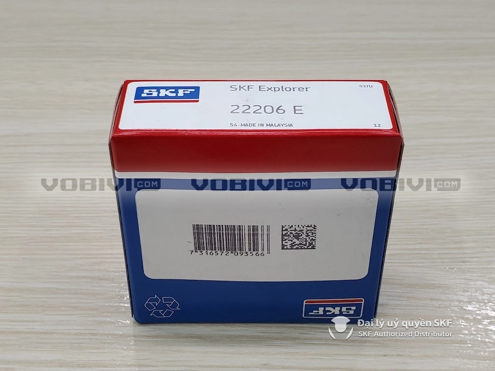 Vòng bi SKF 22206 E chính hãng
