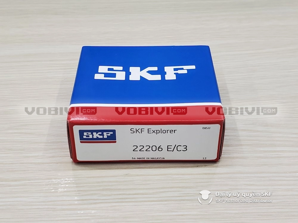 Vòng bi SKF 22206 E/C3 chính hãng