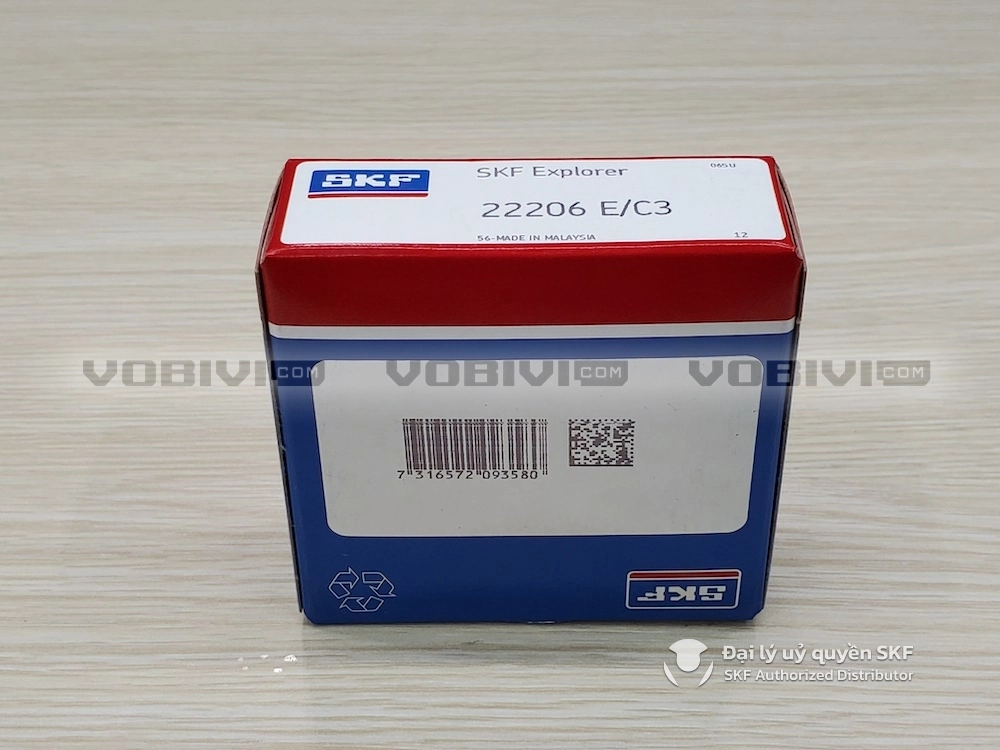 Vòng bi SKF 22206 E/C3 chính hãng