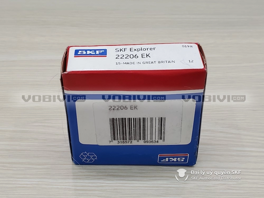 Vòng bi SKF 22206 EK