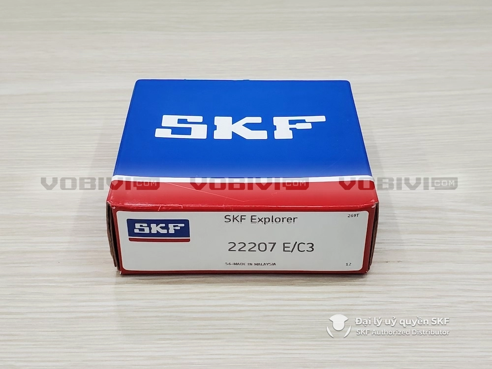 Vòng bi SKF 22207 E/C3 chính hãng