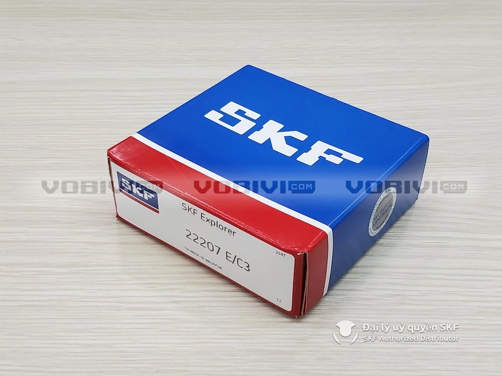 Vòng bi SKF 22207 E/C3 chính hãng