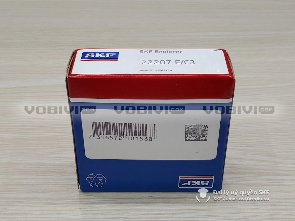 Vòng bi SKF 22207 E/C3 chính hãng