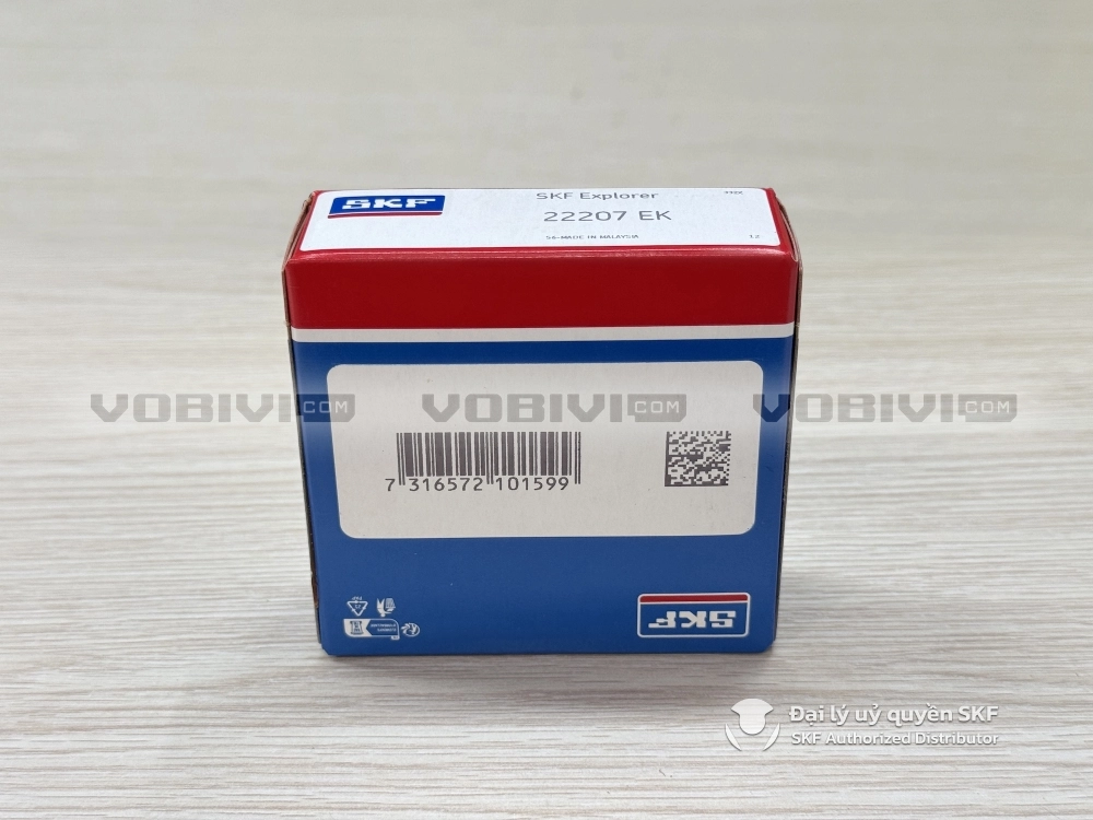 Vòng bi SKF 22207 EK