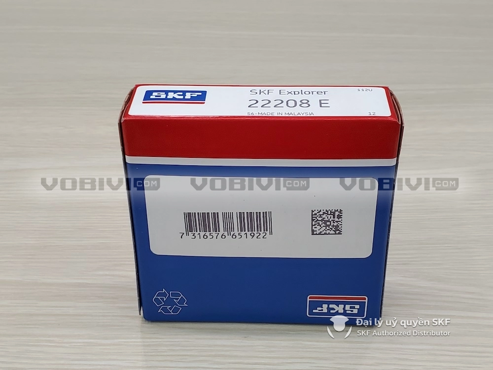 Vòng bi SKF 22208 E chính hãng