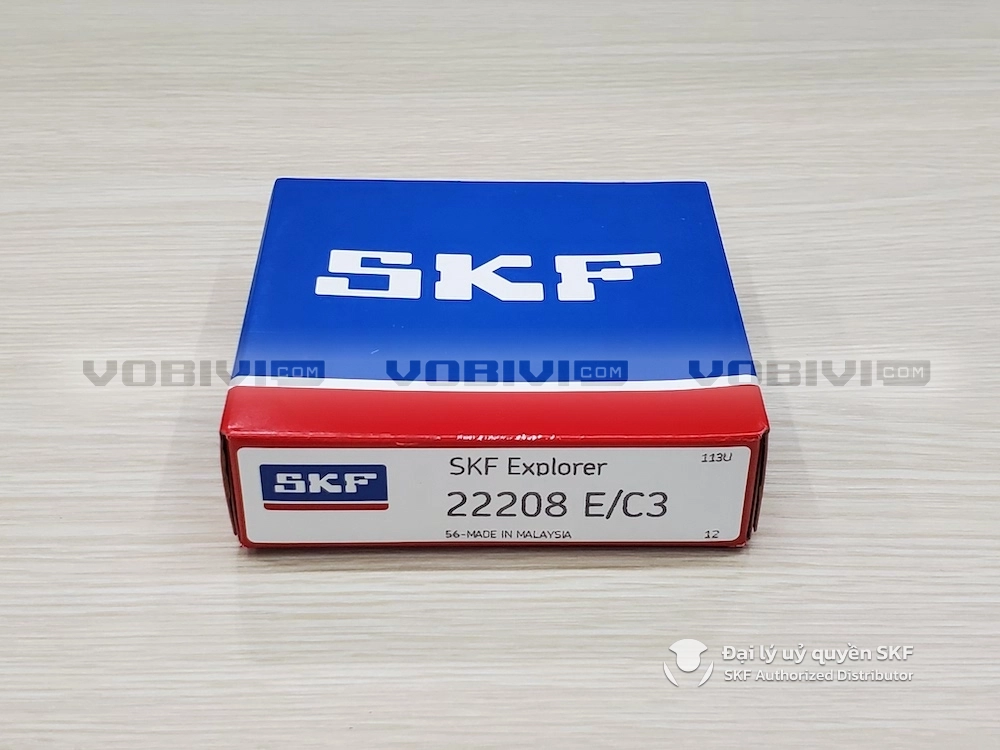Vòng bi SKF 22208 E/C3 chính hãng