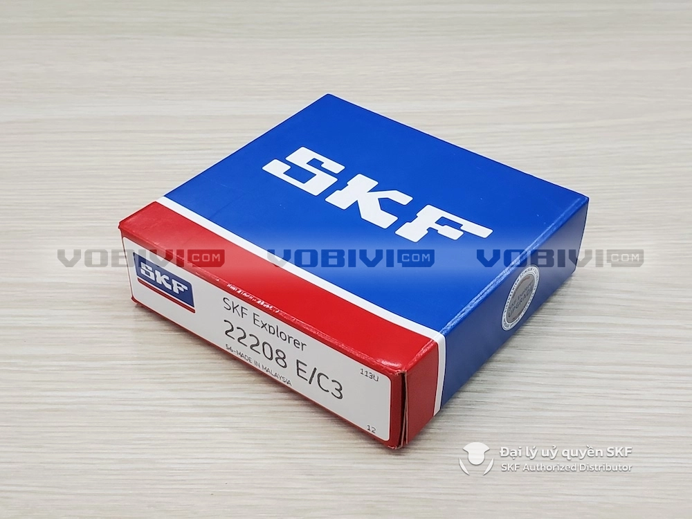 Vòng bi SKF 22208 E/C3 chính hãng
