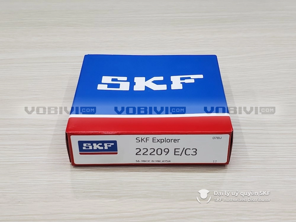 Vòng bi SKF 22209 E/C3 chính hãng